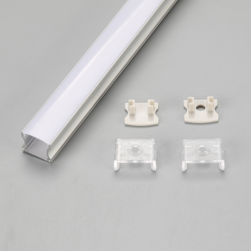 LED stripe tube housing