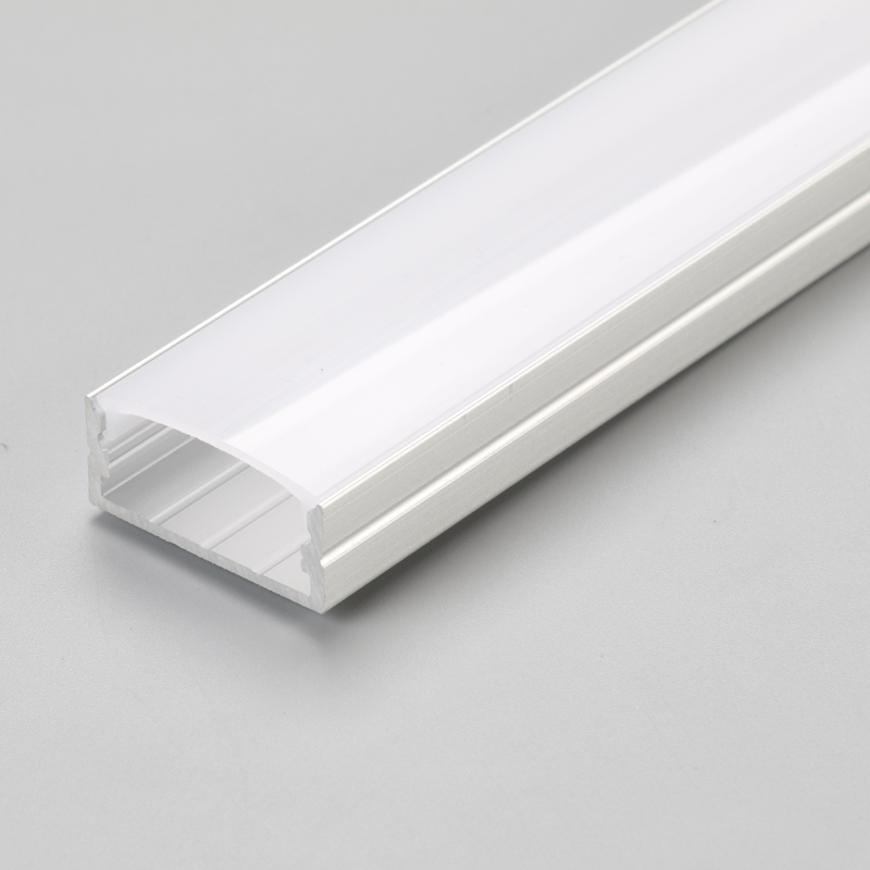 Aluminium extrusion LED strip light diffuser profile