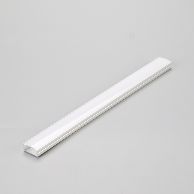 Aluminium extrusion LED strip light diffuser profile