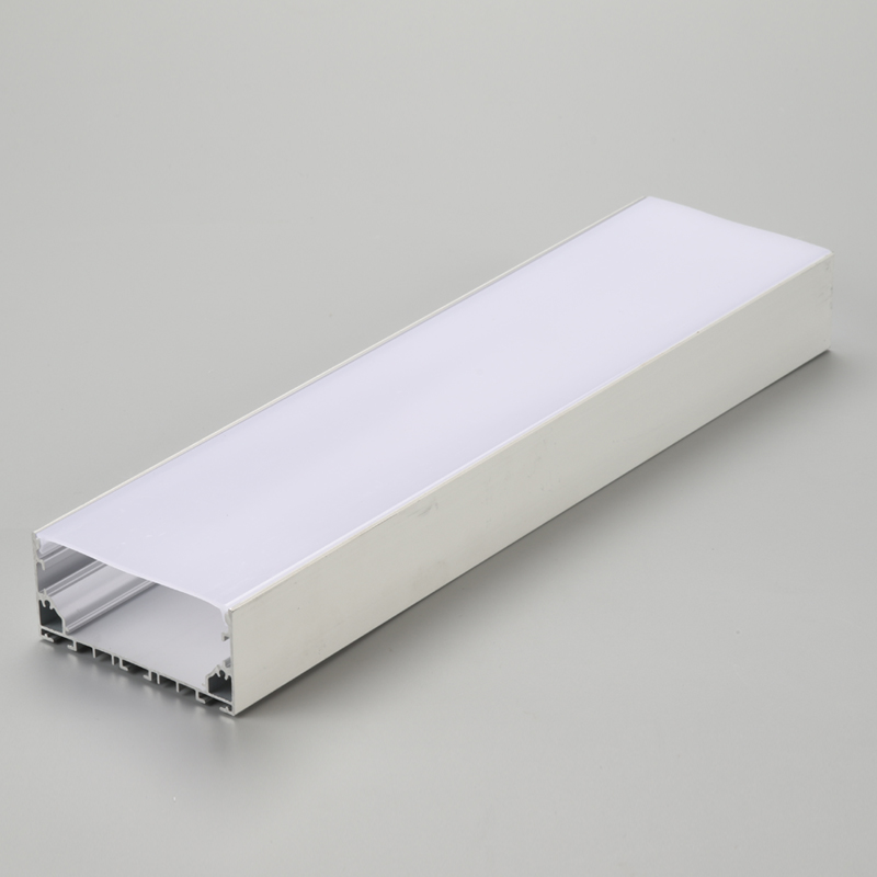 Aluminium extrusion for LED light strip diffuser channel
