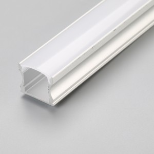 Customized LED strip aluminium channel profile for wall