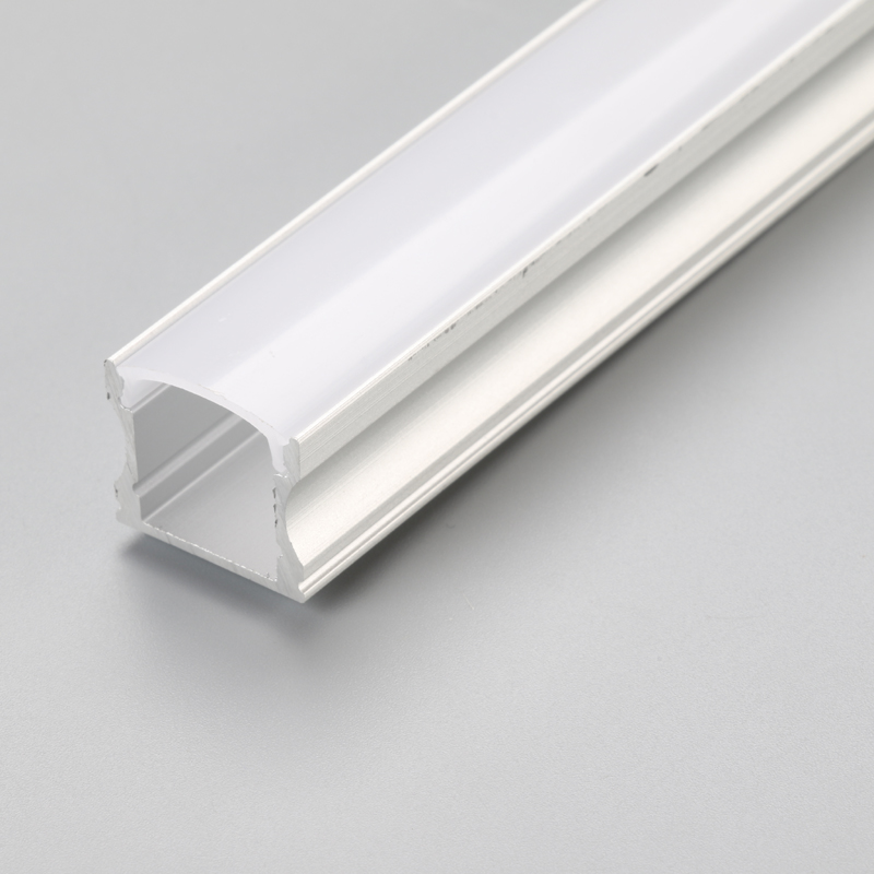 Customized LED strip aluminium channel profile for wall