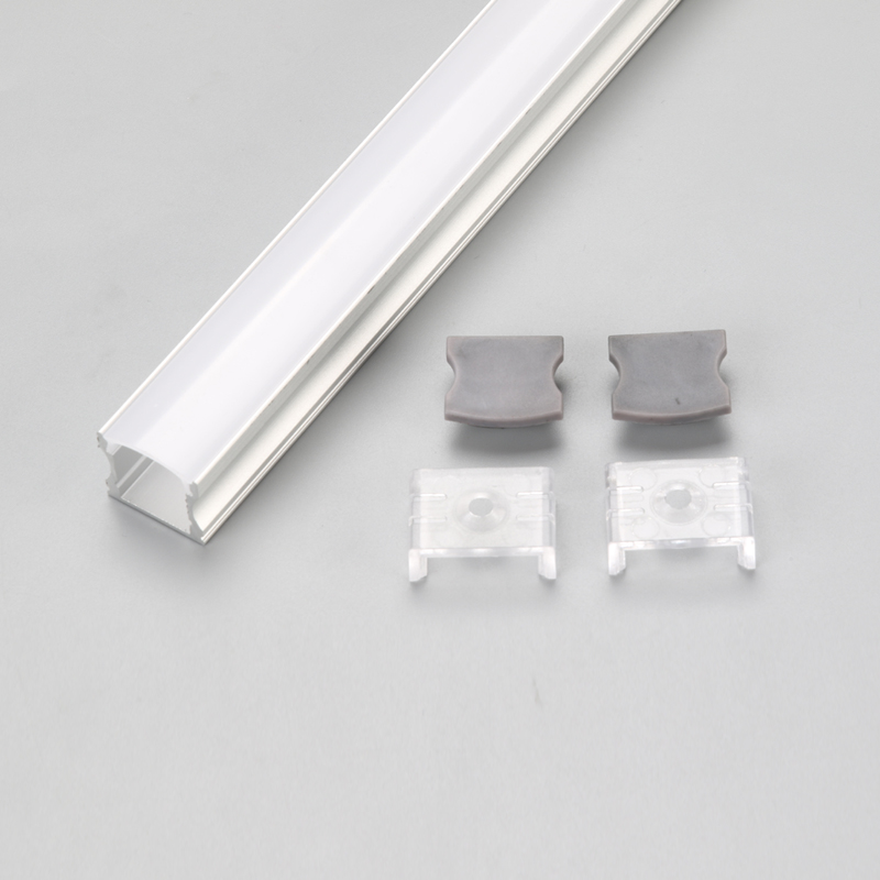 Customized LED strip aluminium channel profile for wall