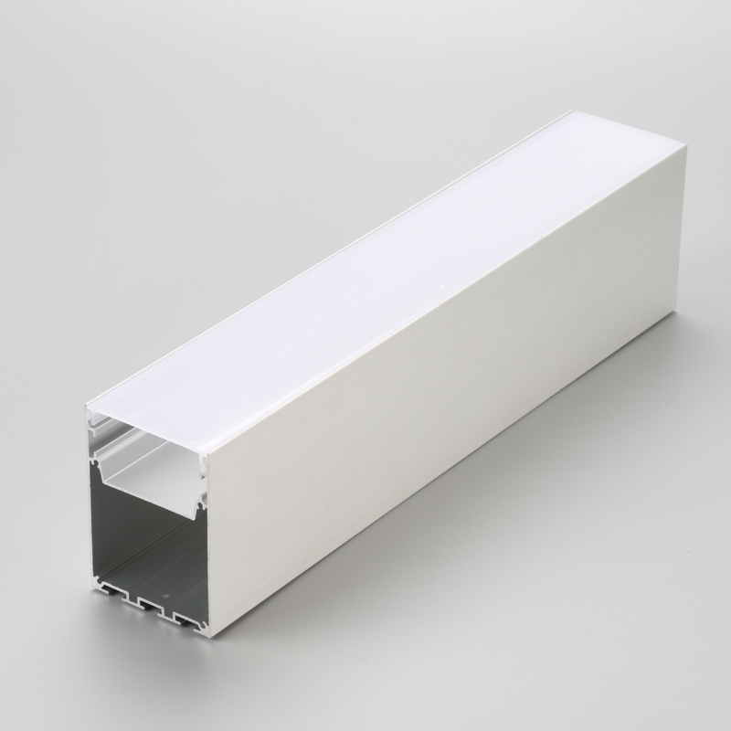 Extruded aluminium U channel LED strip linear profile