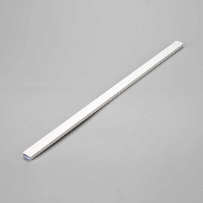 Durable aluminum LED tape light strip channel profile