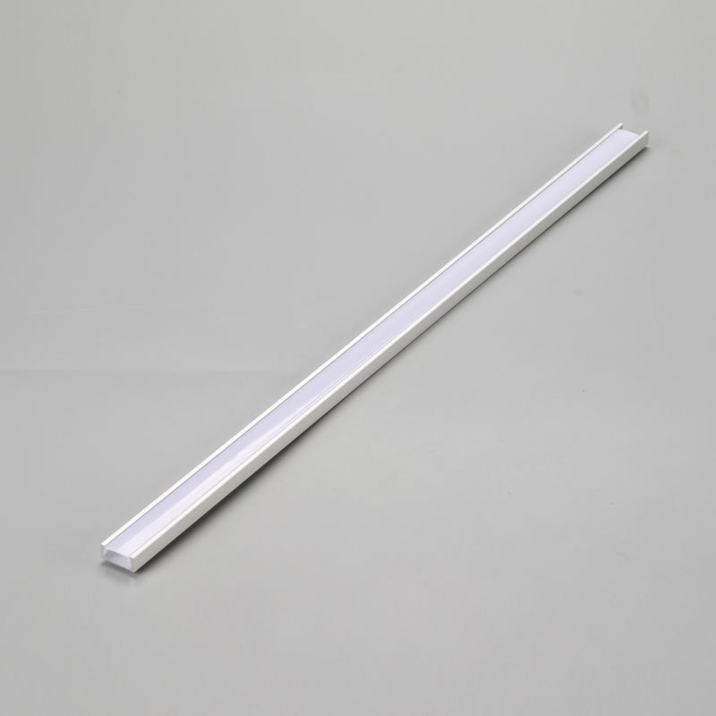 Durable aluminum LED tape light strip channel profile
