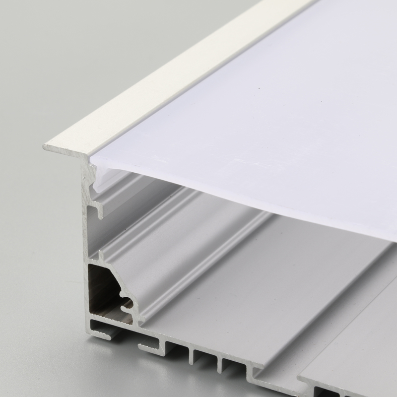 Anodizing aluminium profile for LED panel strip light