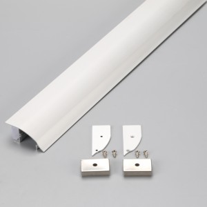 Wall LED aluminum profile for wall washer lighting/foot light/stair lighting
