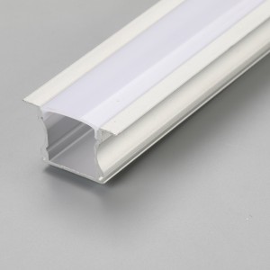 Aluminium case for LED strip lights channel profile